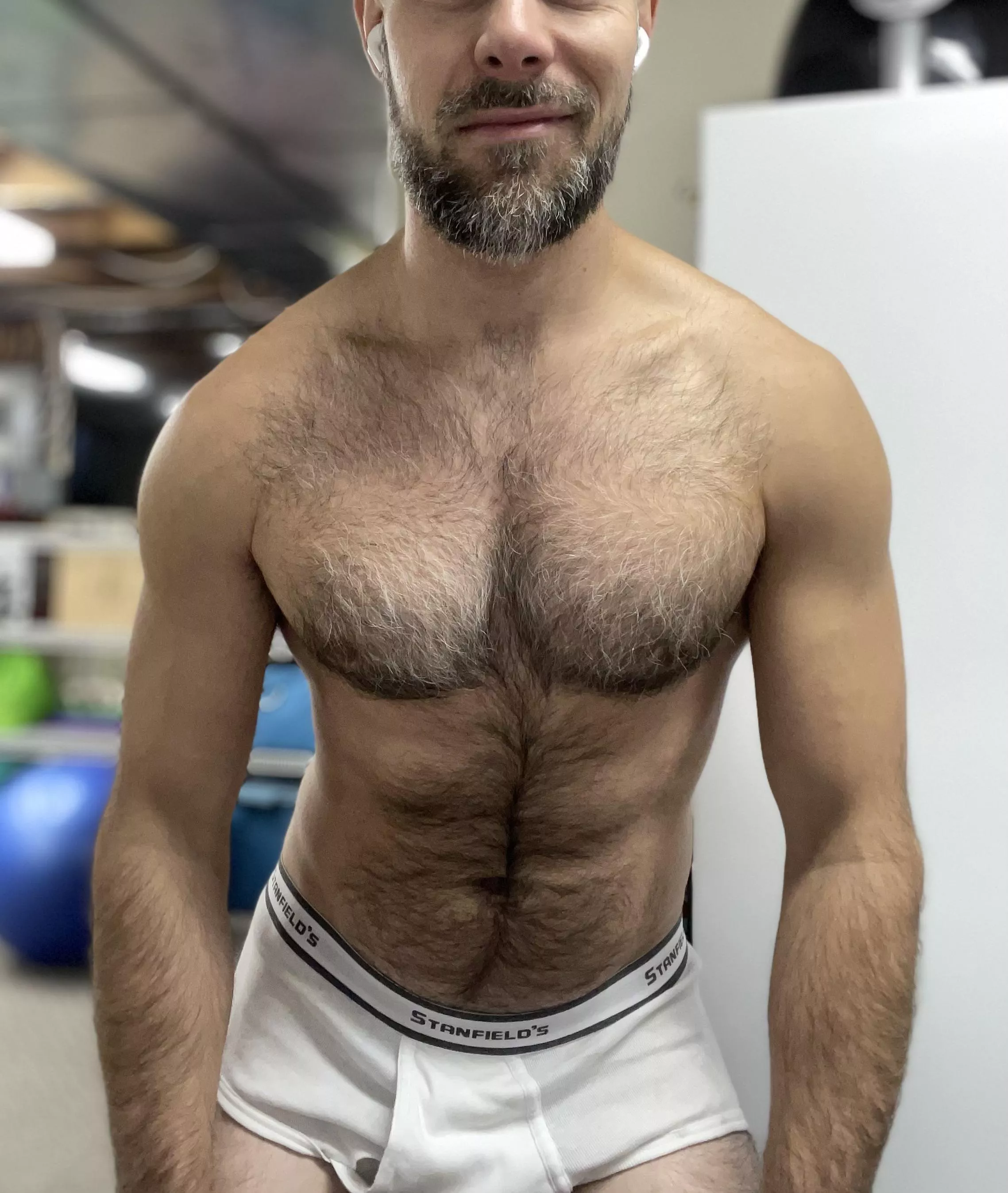 I wonder if anyone out there is a fan of white briefs…