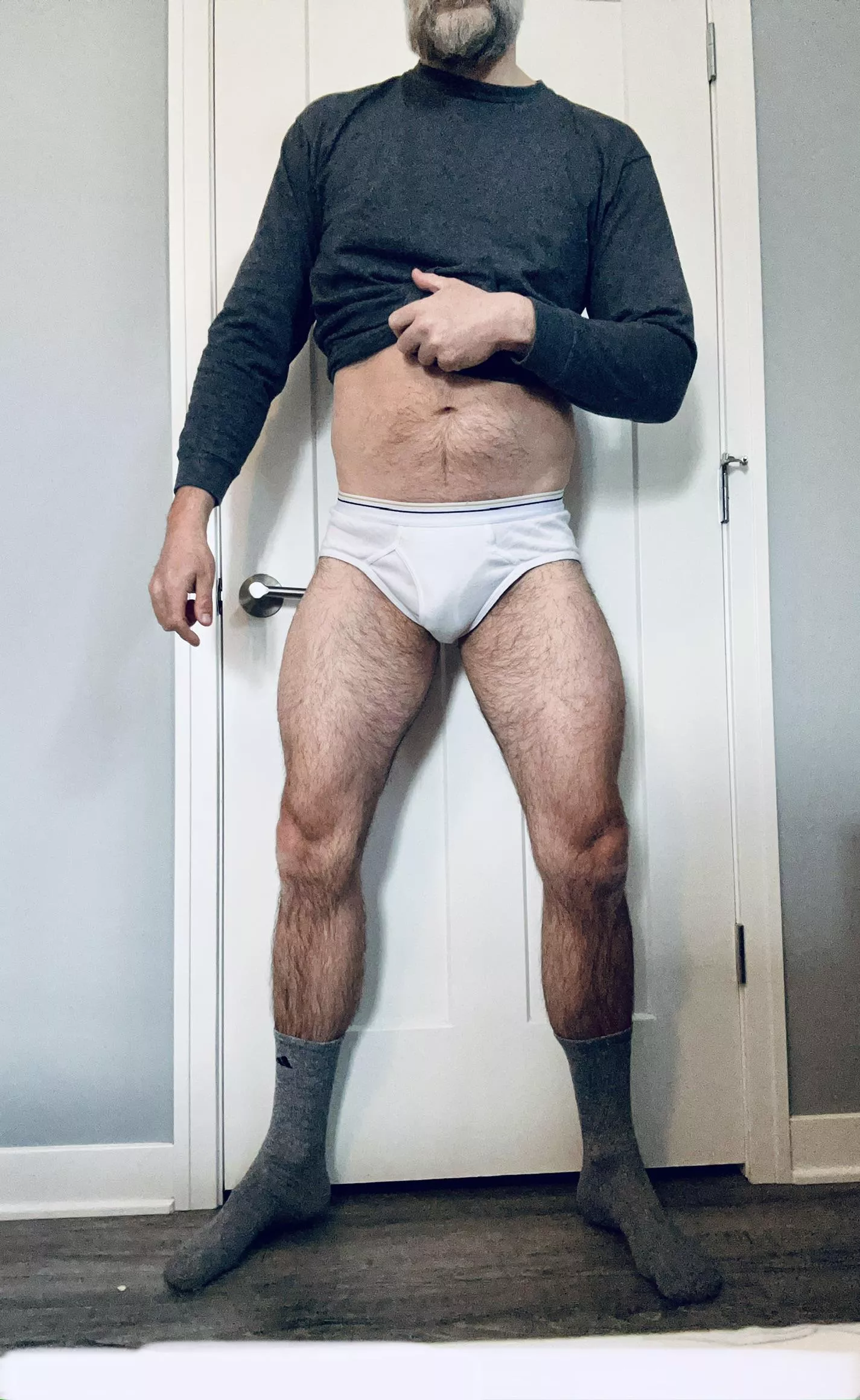 Is it OK if I walk around in my briefs all day? (50)