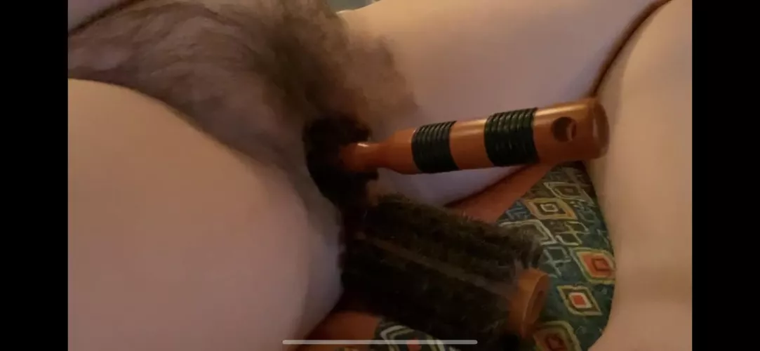 It hurts so good, daddy