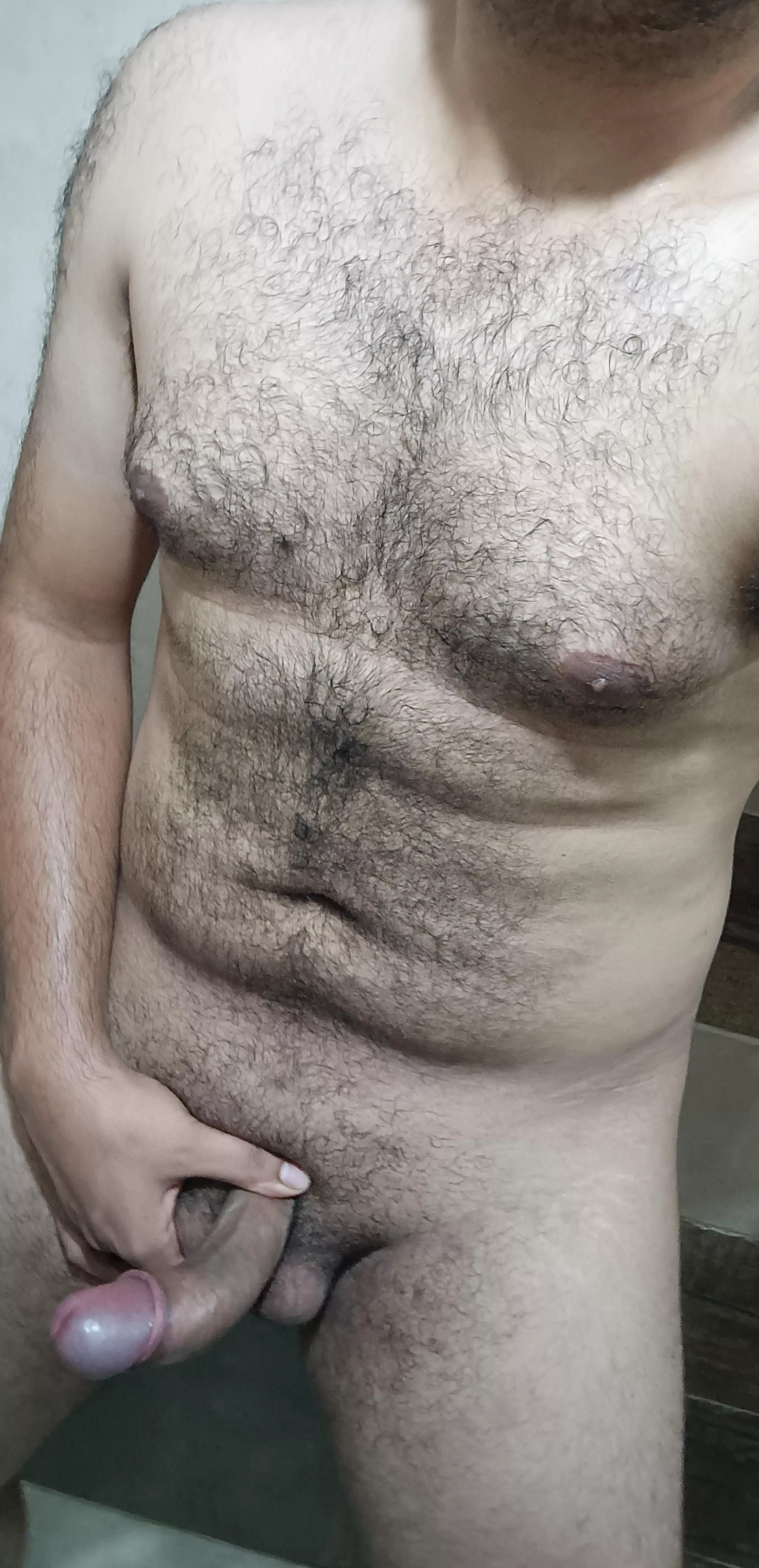 I've a very sensitive chest, don't miss the head though