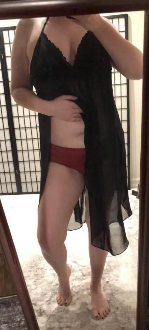 Just a tease for her playmate