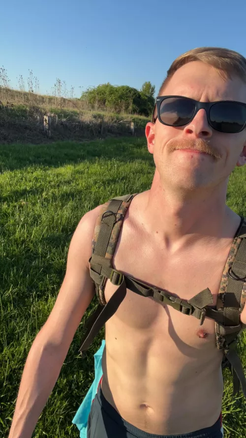 Just another PNW gaybro enjoying the sun