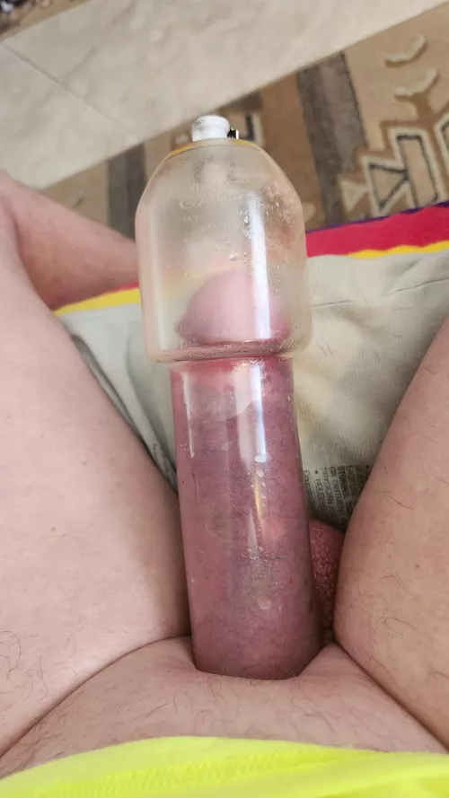 Just starting this afternoon.