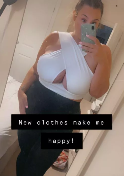 Just wanna pull those funbags out