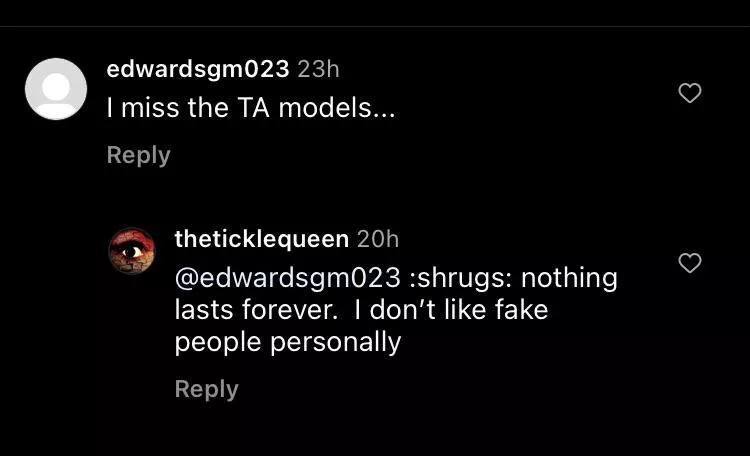 Kelli on Instagram…