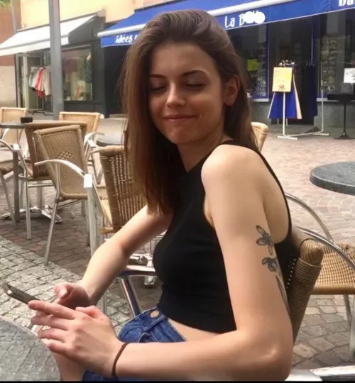 Let s take a coffee first