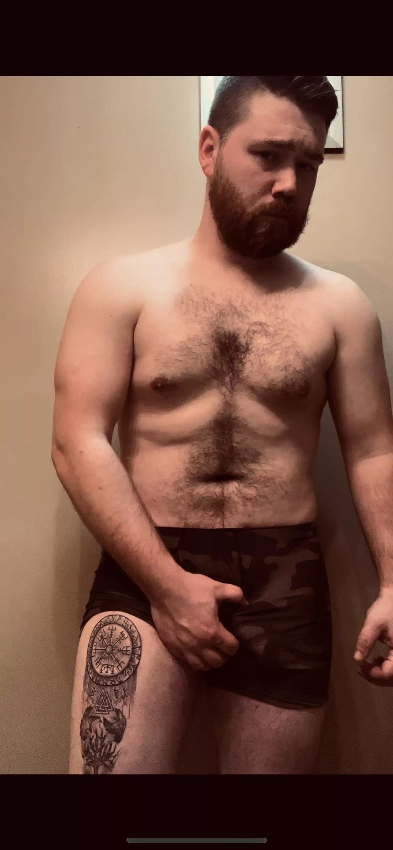 Let’s do something dirty tonight.