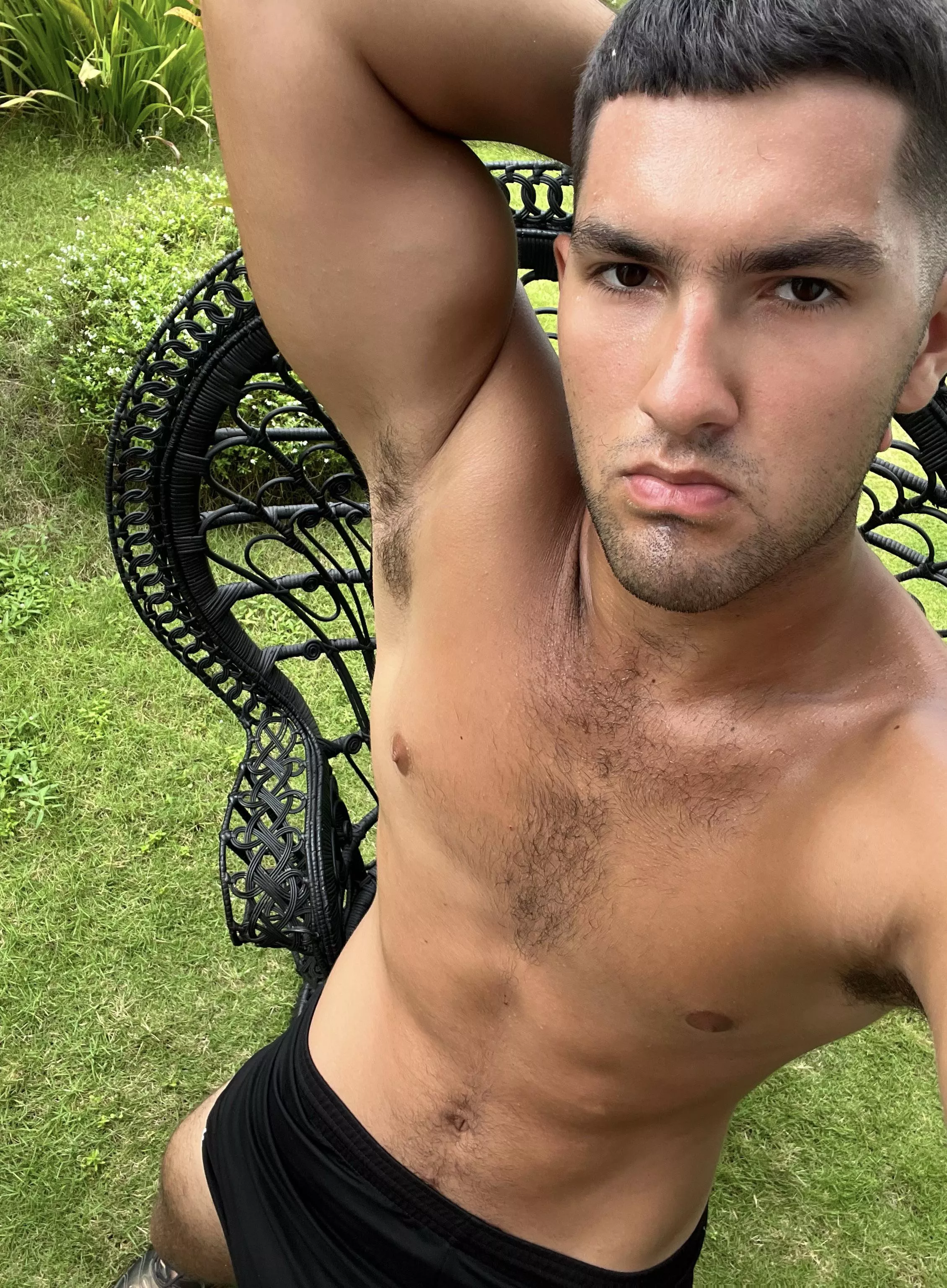 Lick them clean after gym anyone?