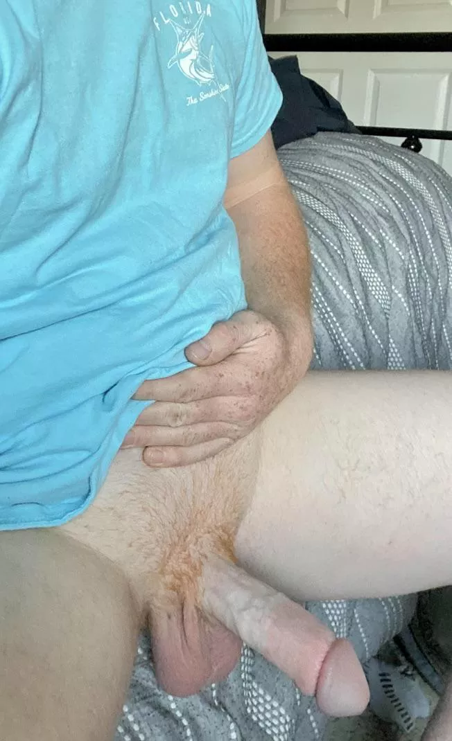 Like my orange fuzz?