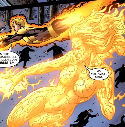 Magma's Body [New Mutants Forever #1]