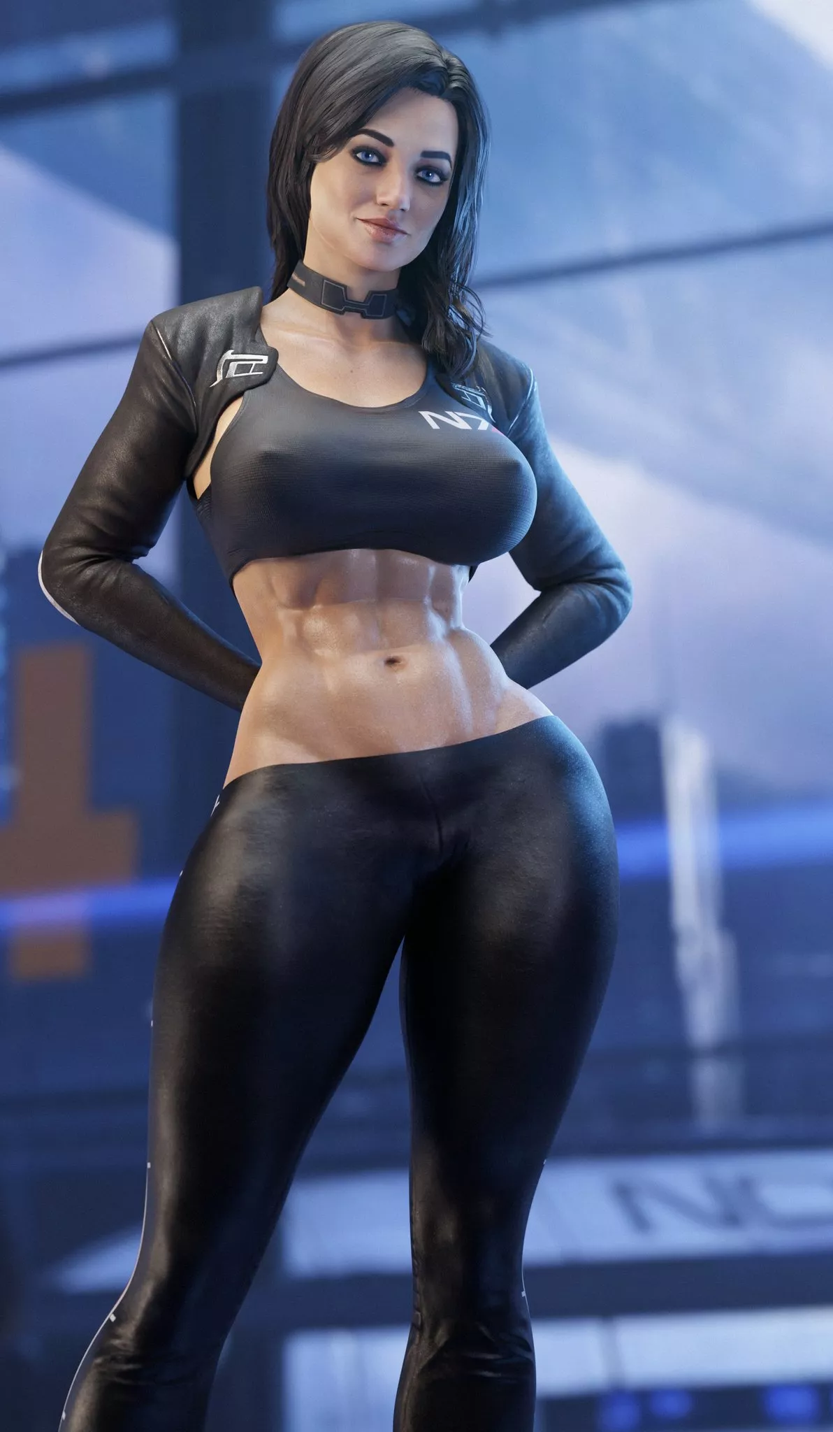 Miranda (Batesz) [Mass Effect]