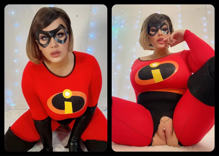 Mrs incredible (Elastigirl) - by me!