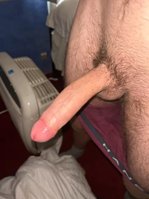 My balls are full and I’m ready to cum