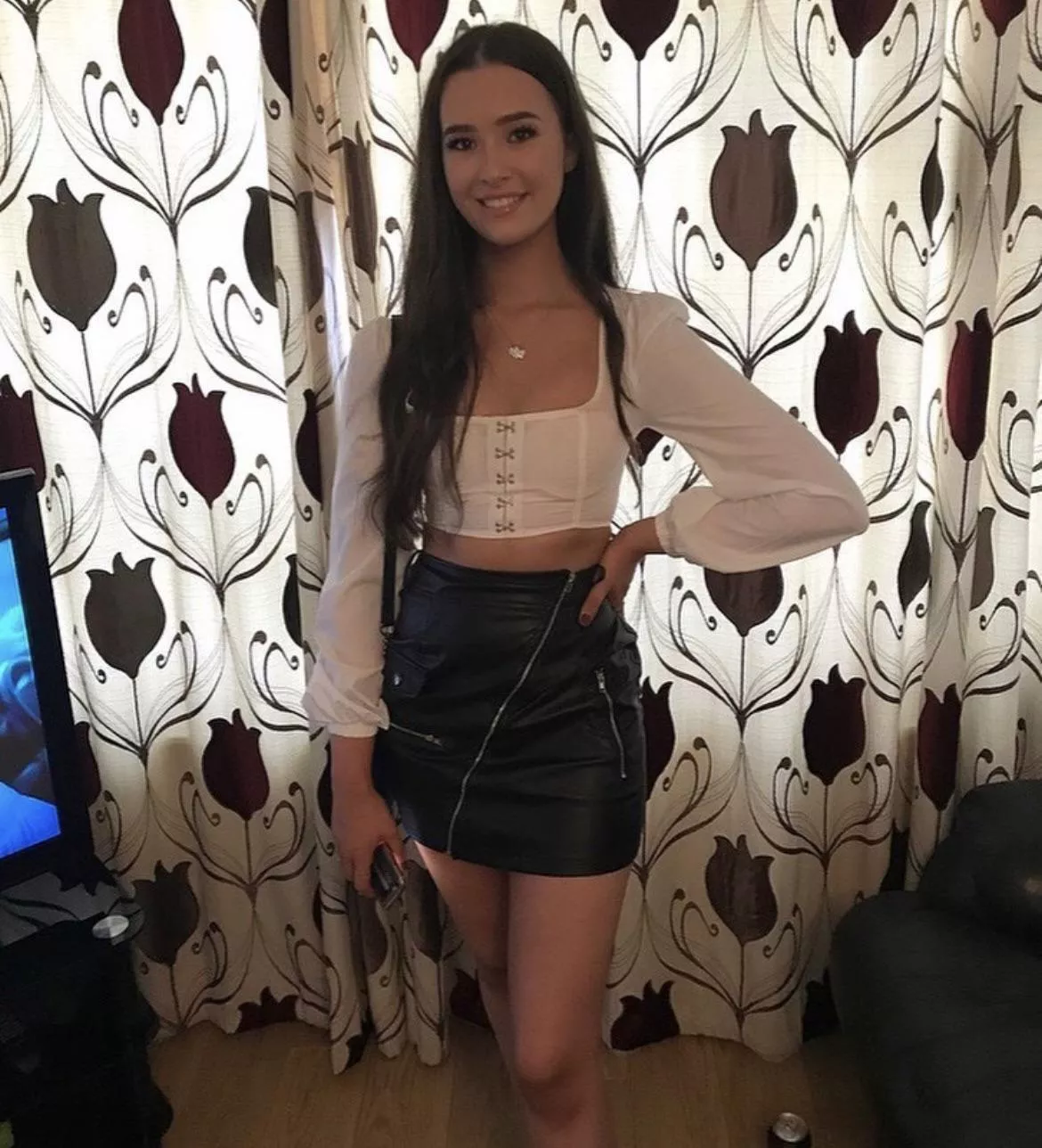 My gf’s sister is a gorgeous chav