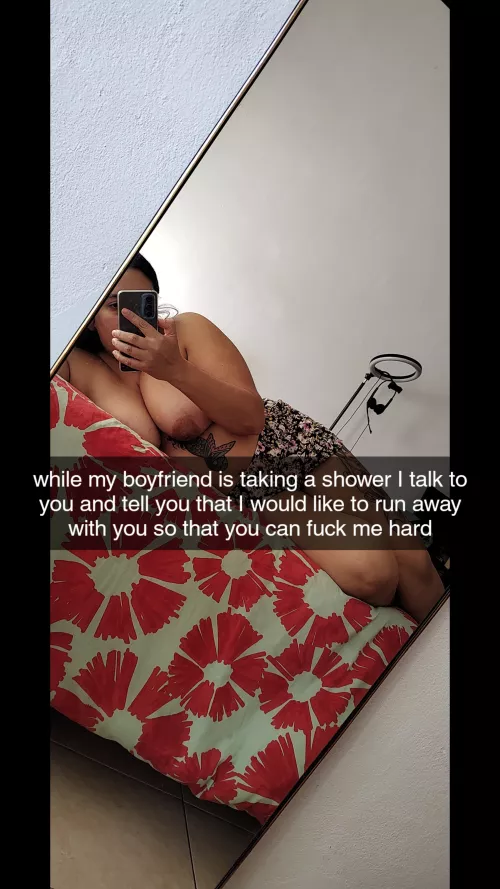 My pussy is dripping for you