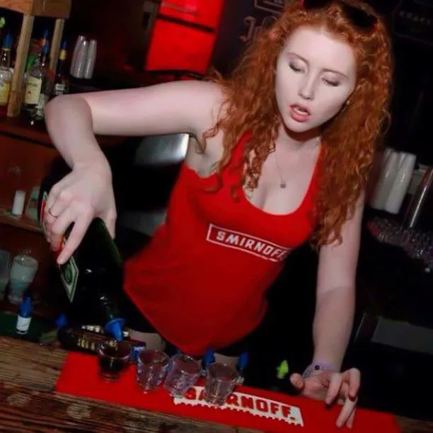 My type of bartender