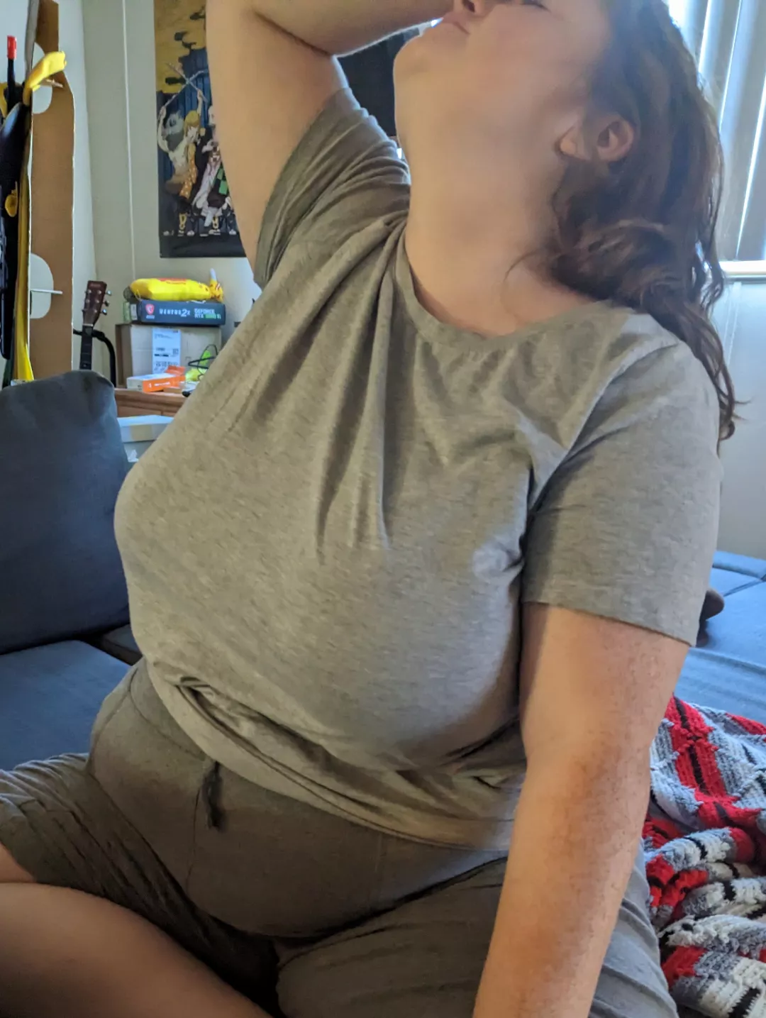 My wife is so dramatic