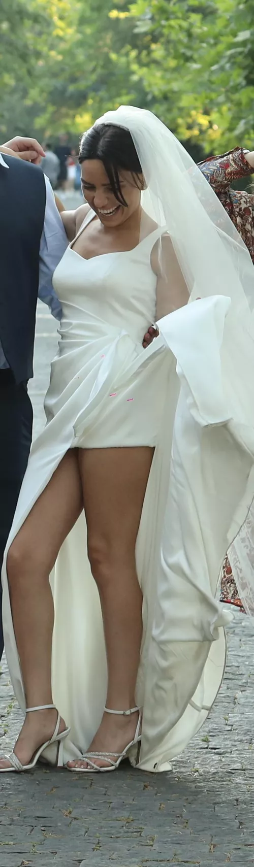 My Wife on Wedding day