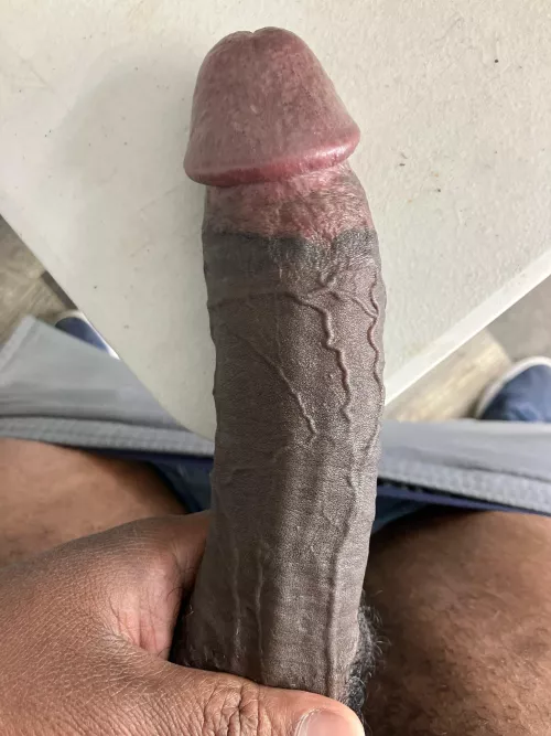 Not the thickest but not a pencil either