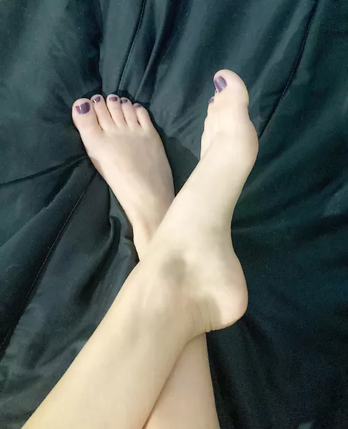 (OC) First feet pic!
