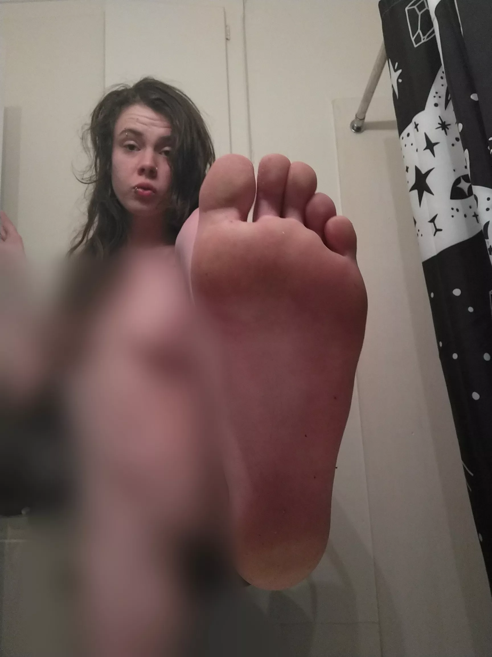 Open your fat mouth, mongrel.