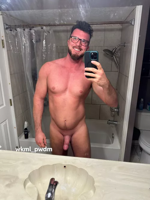 Pre shower let's get wet!