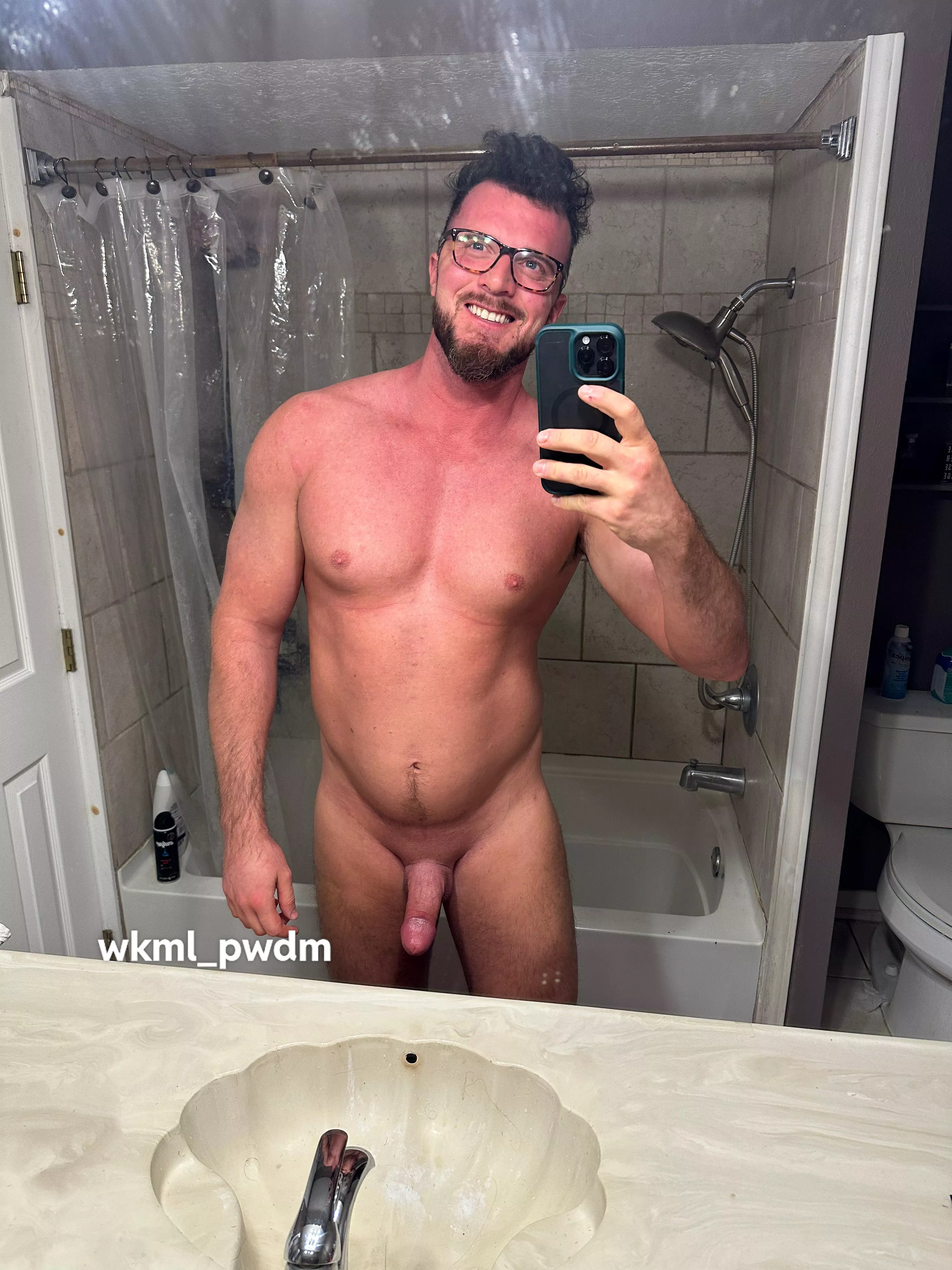 Pre shower let's get wet!