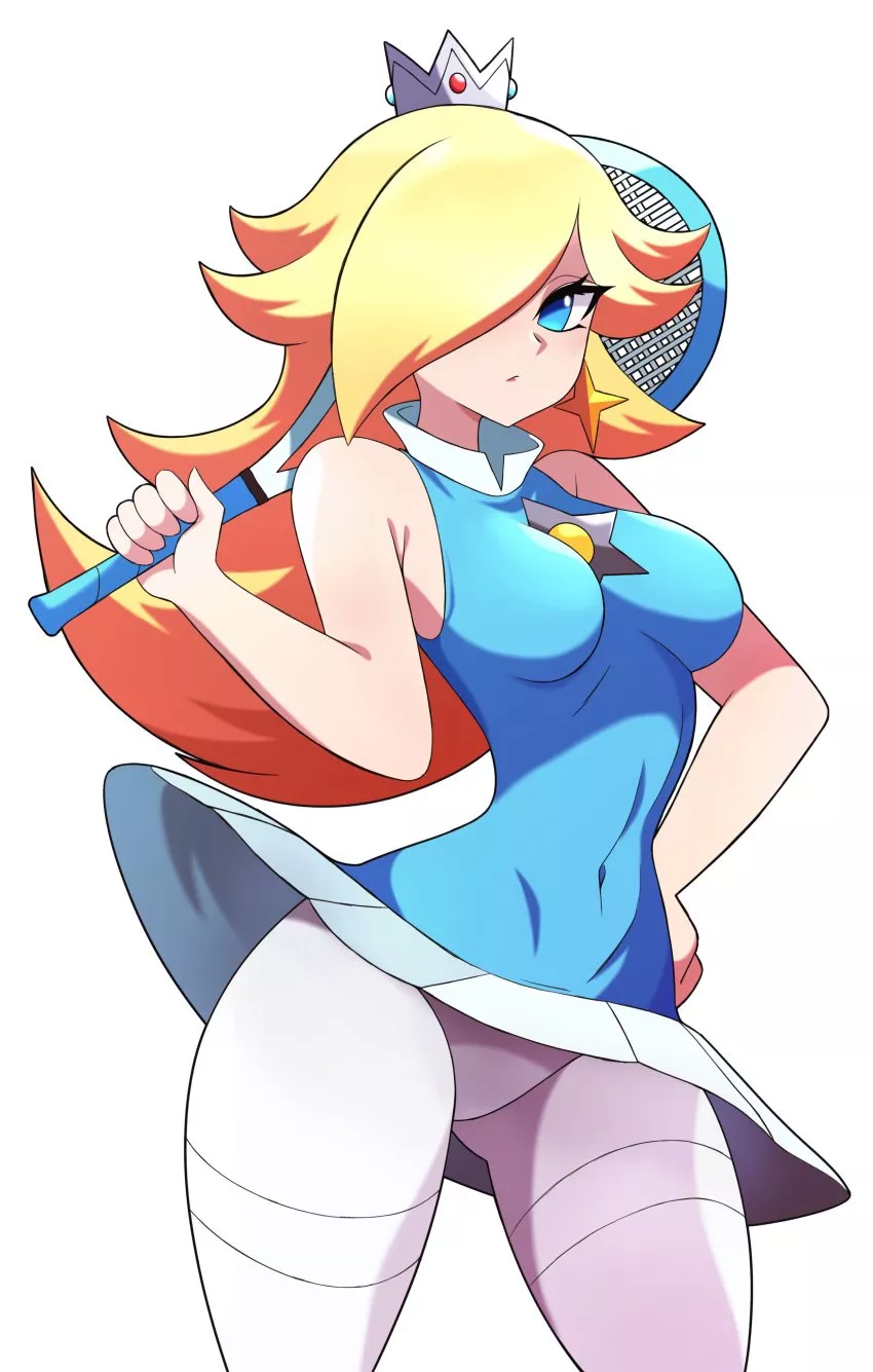 Princess Rosalina(abysswatchers)[Super Mario Galaxy]
