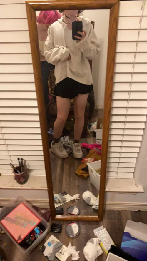 Rate my fit for the mall!