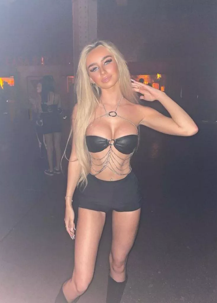 She’s ready for her gang bang