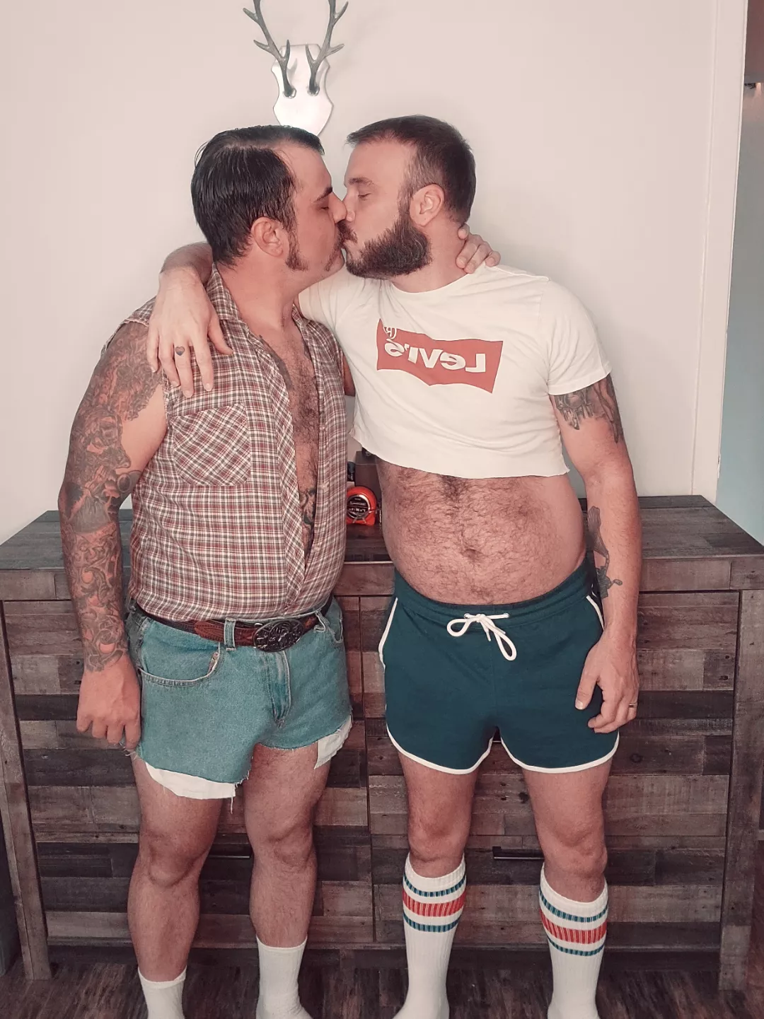 Showing our live for the 70s