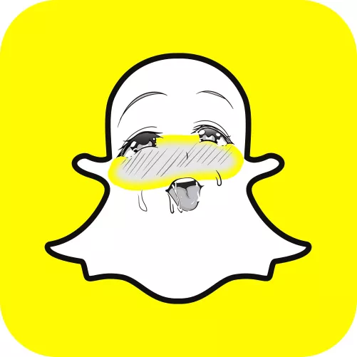 Snapchat ahegao