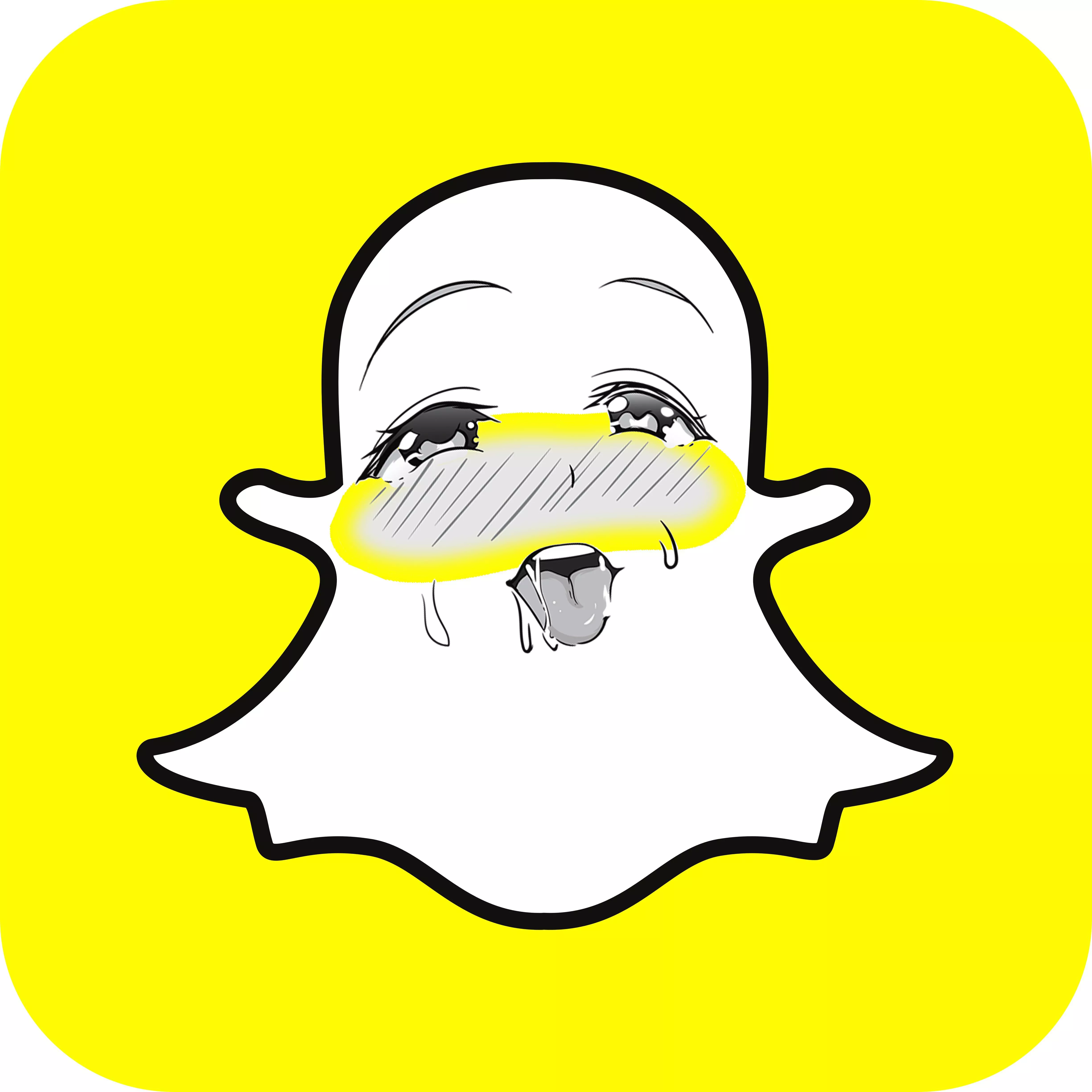 Snapchat ahegao