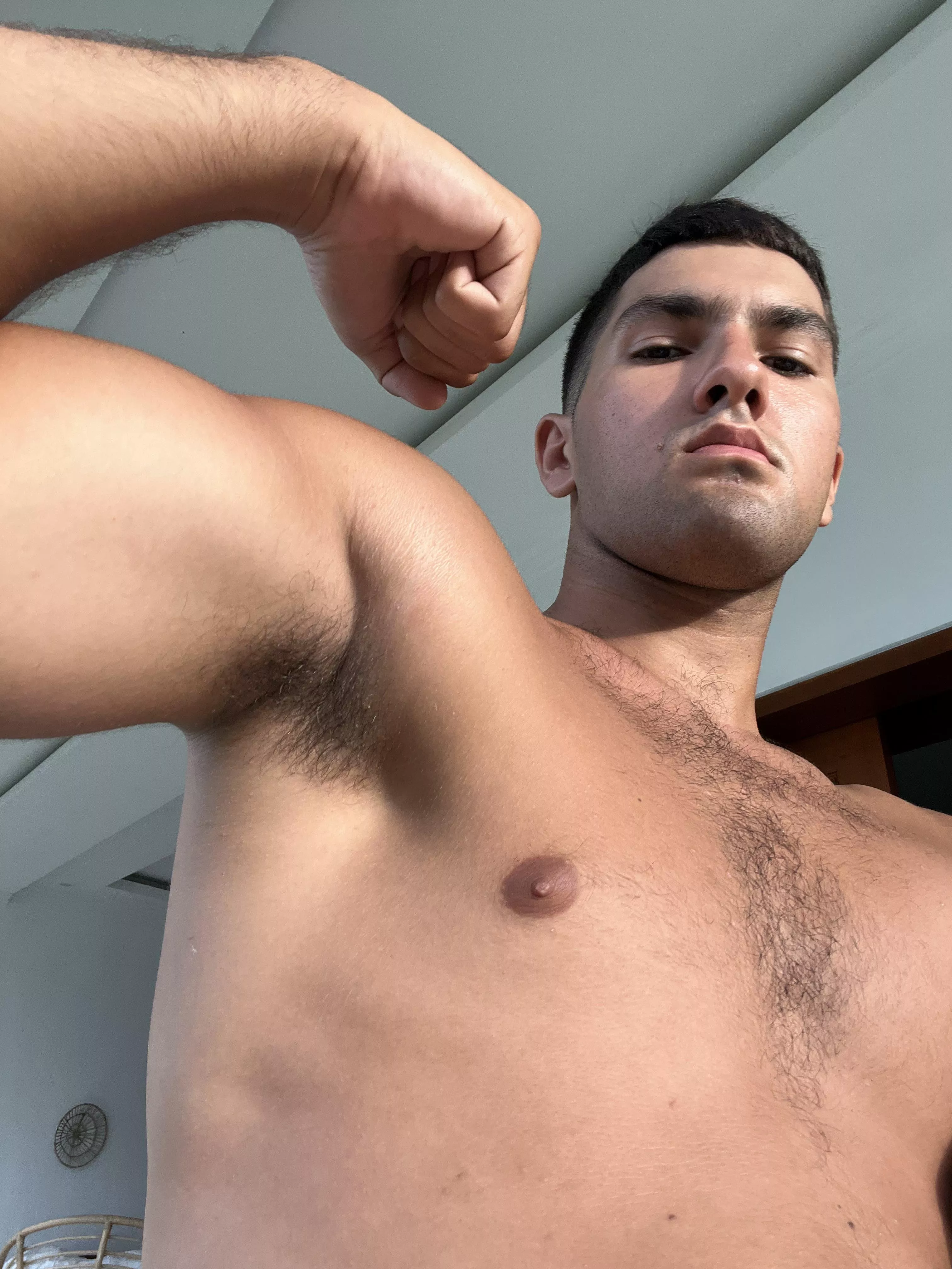 Sniff it through your screen