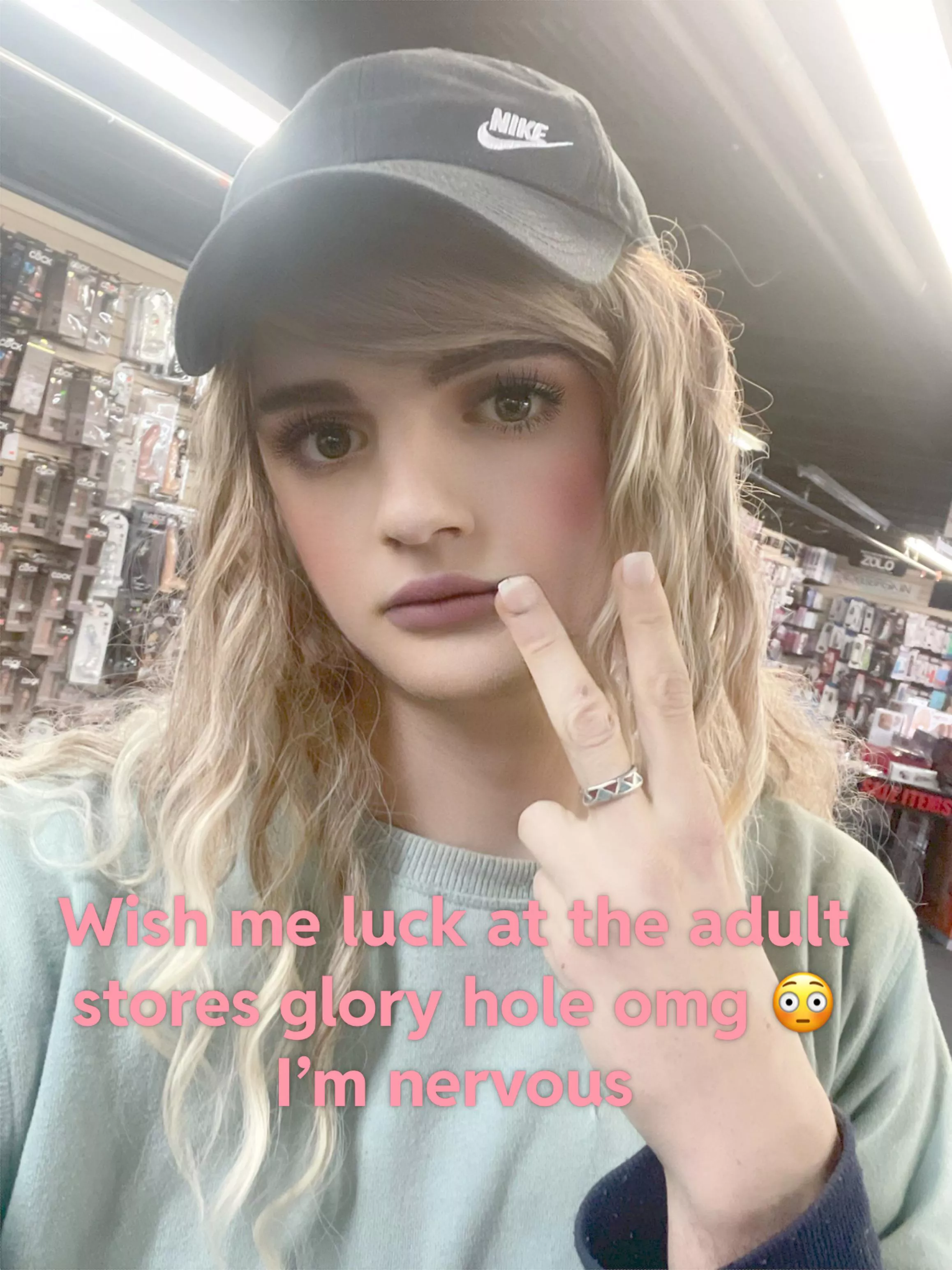 So intimidating being used for pleasure like a sex toy