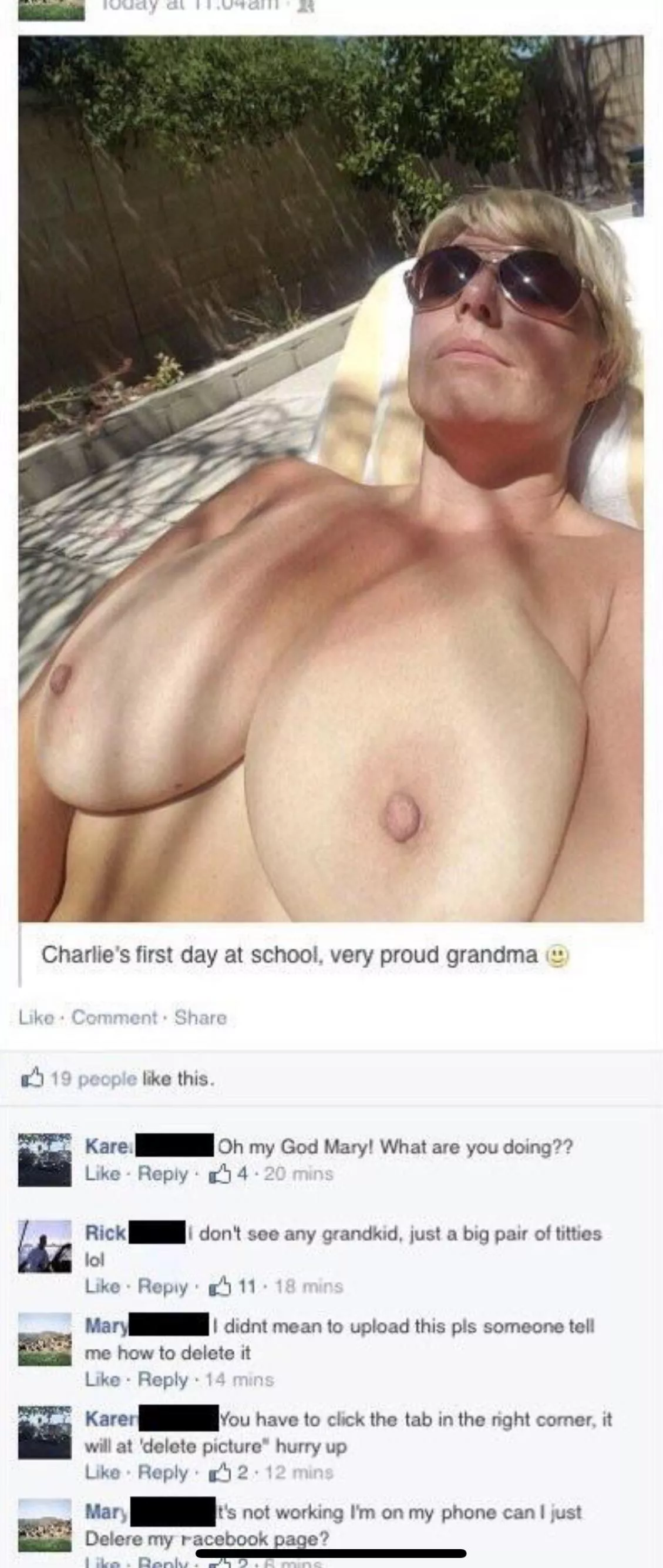 Someone get their grandma