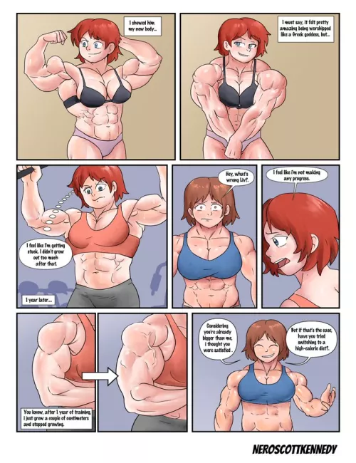 Strong is the new sexy