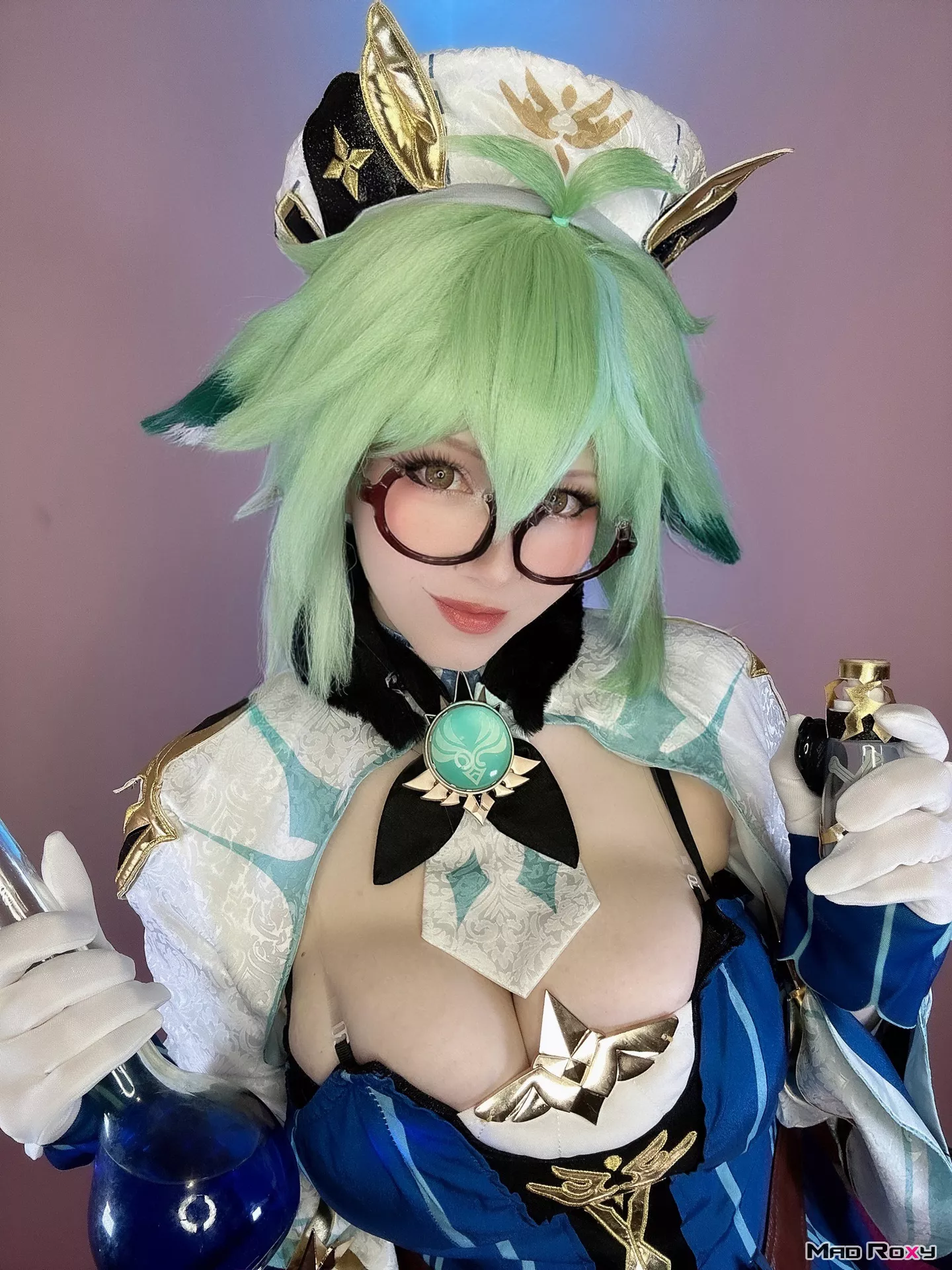 Sucrose - Genshin Impact by Mad Roxy