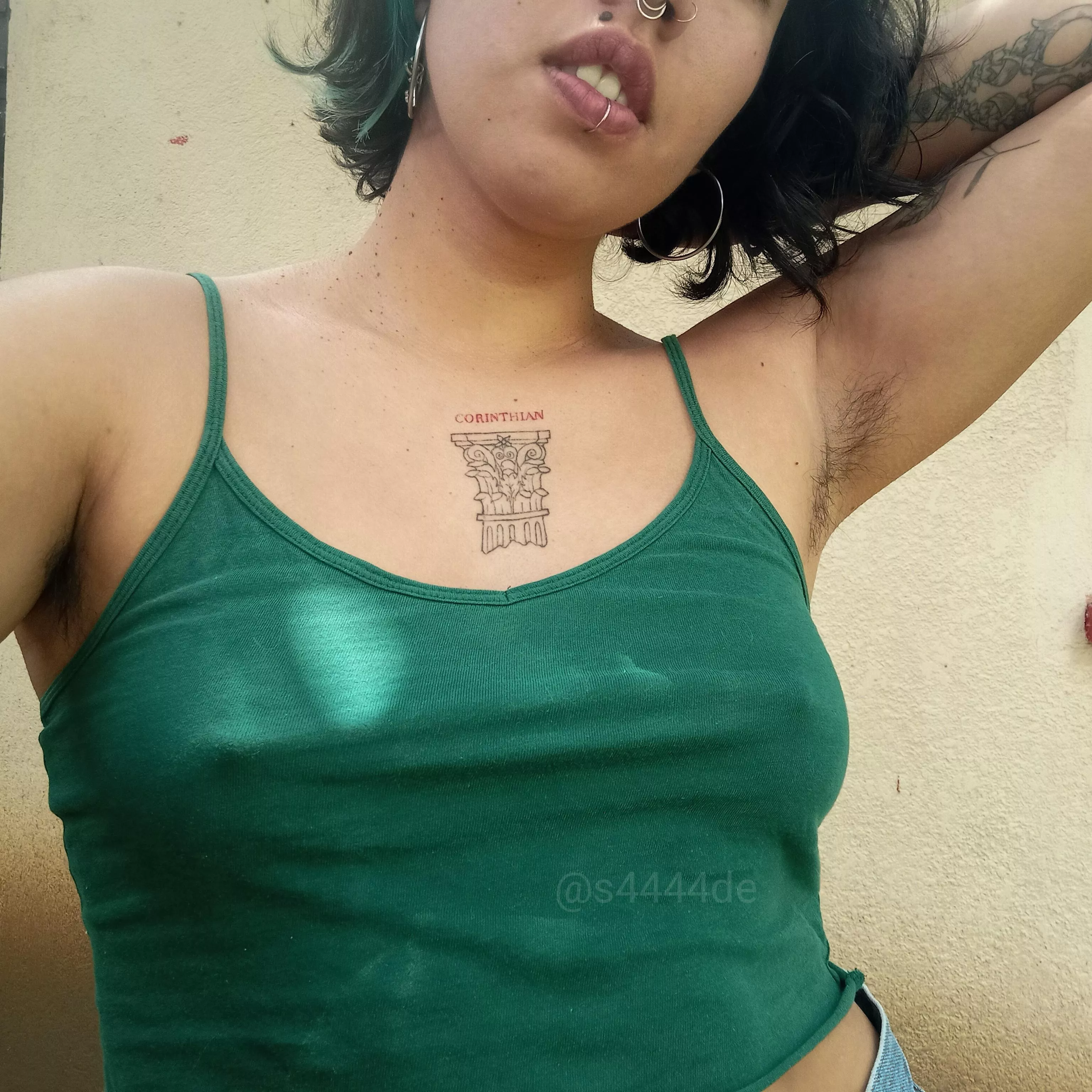 summer means showing off my pits 24/7