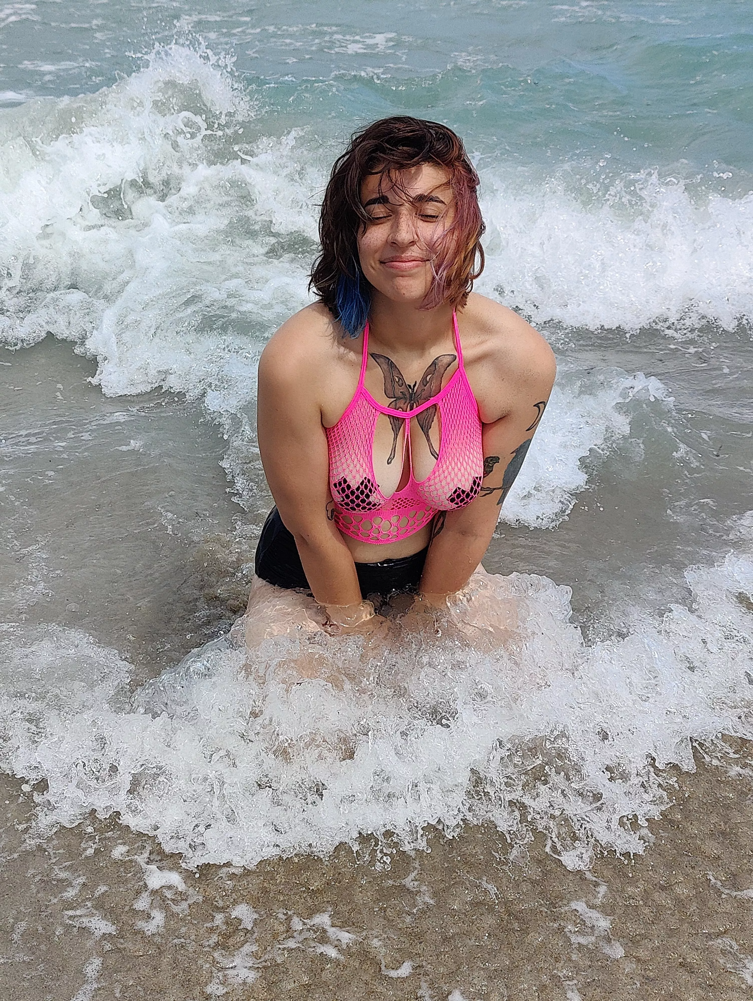 Swimmin' with the fishes 🐡