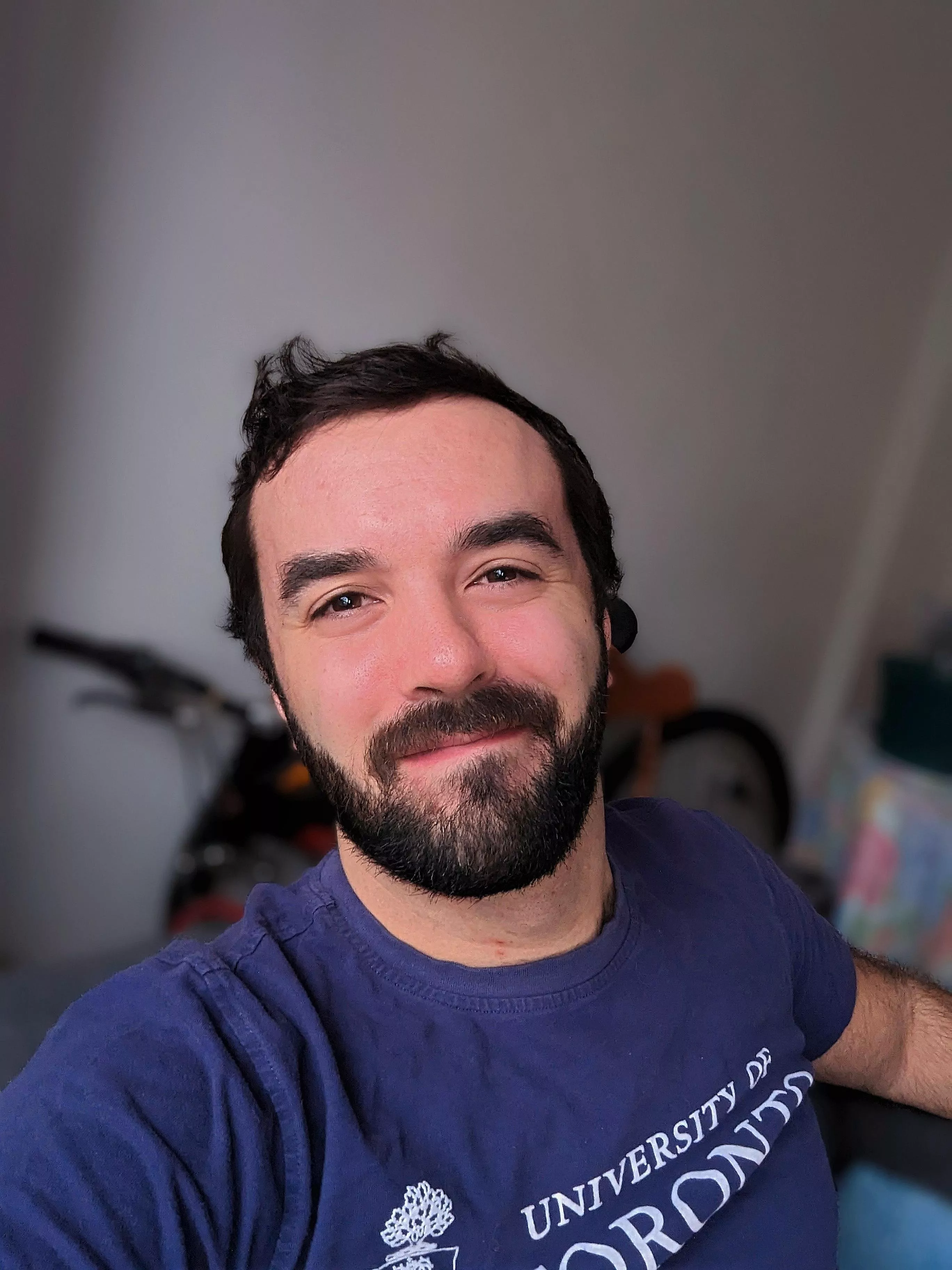 The bag under the eyes are back so it must be exam season. Please send help