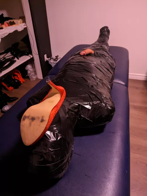 the smell was not so great