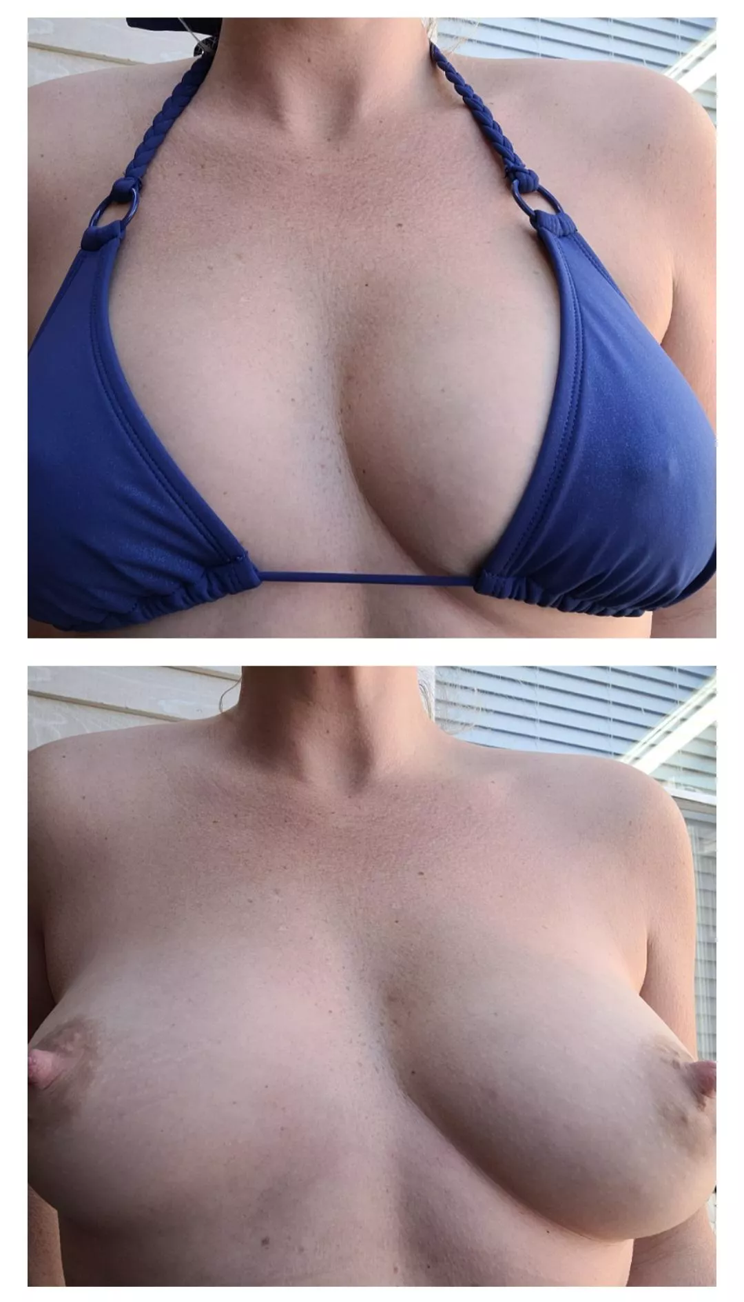 tits out for the weekend! ;)