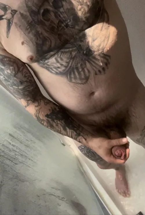 Uncut & tattooed