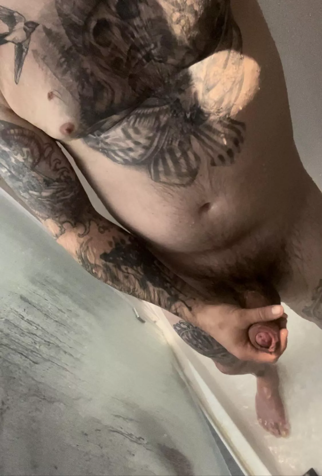 Uncut & tattooed