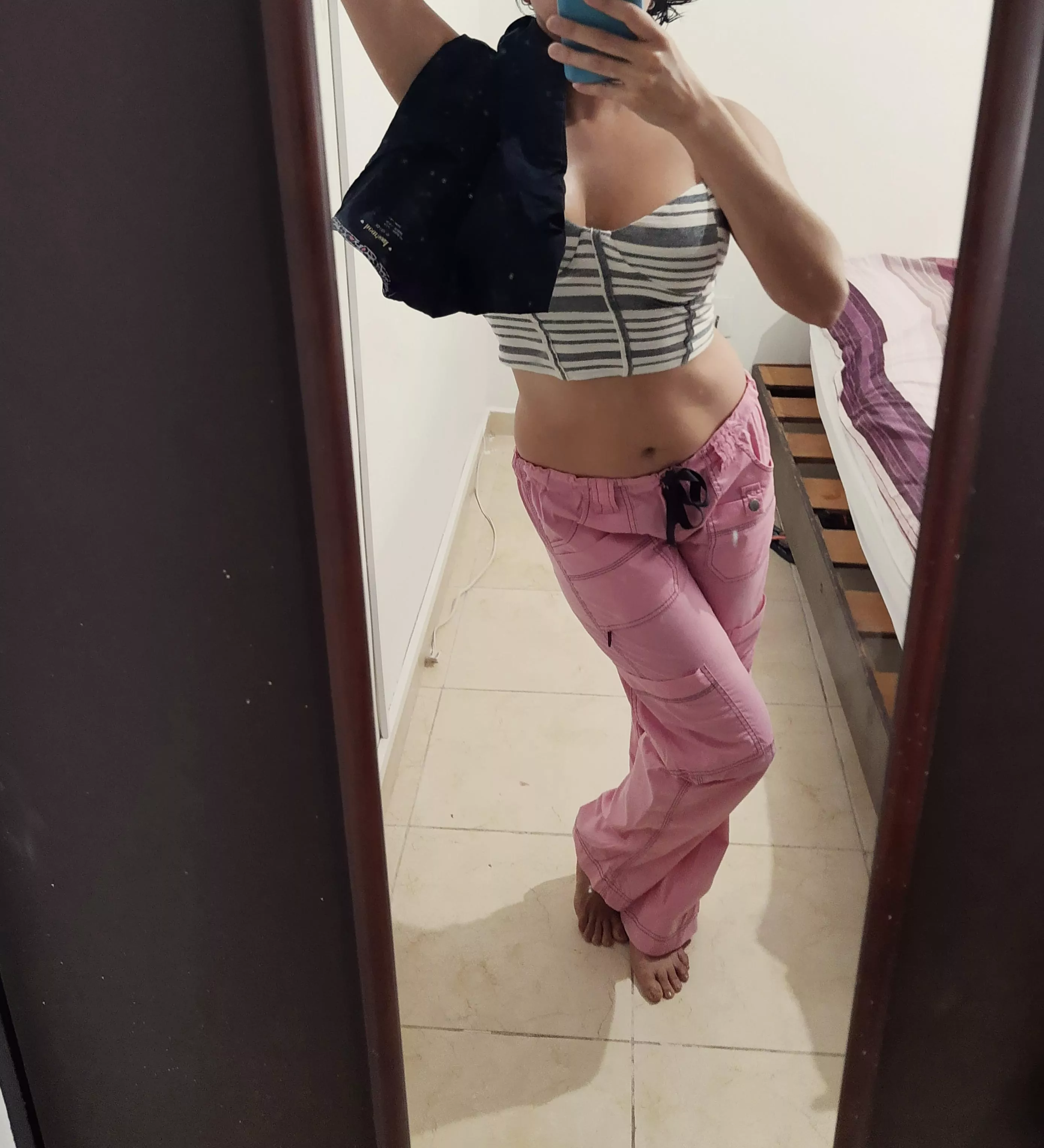 Under a doctor's scrub 🩺👩🏻‍⚕️