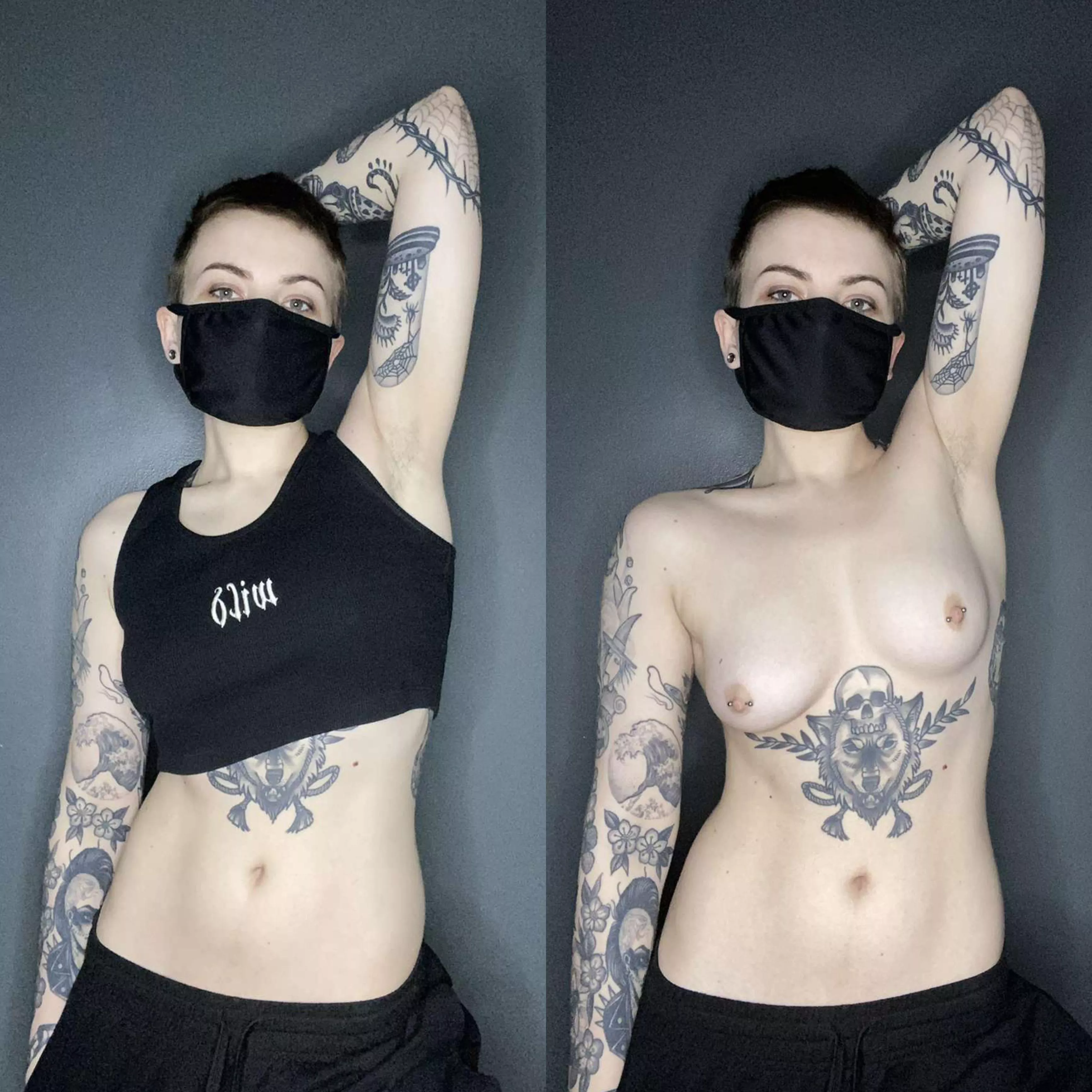 wanna take my pants off next?