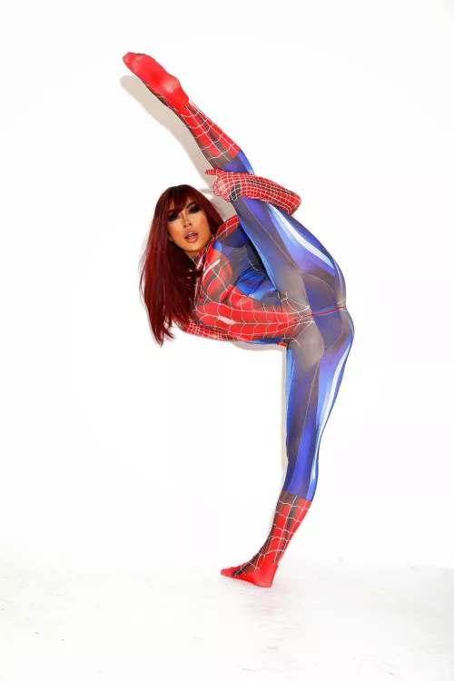 Want to spray your webs on me 😉