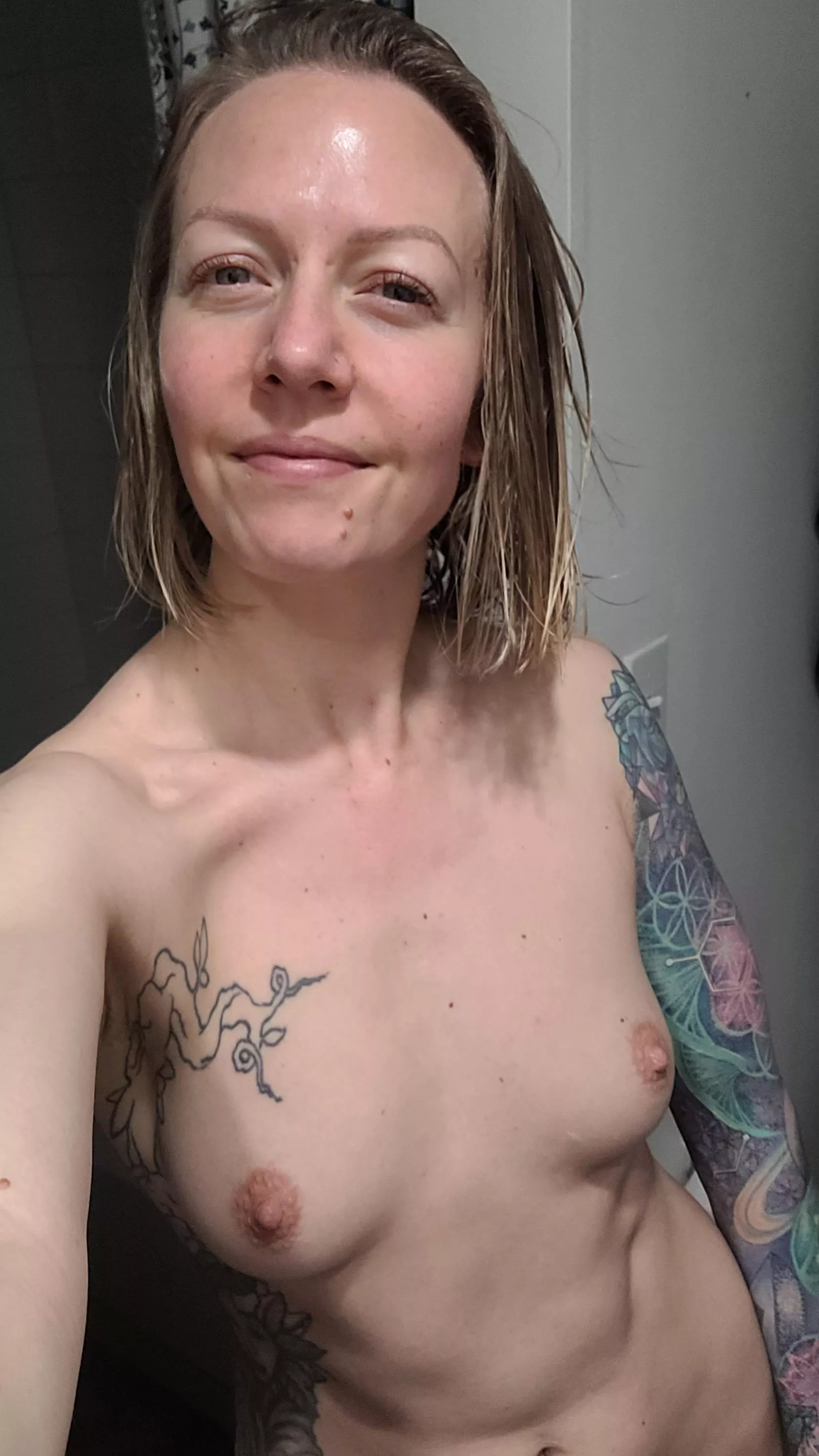 Wet and waiting for you