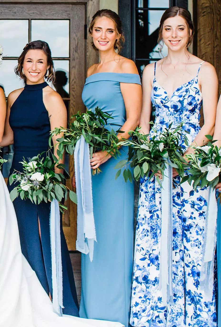 Who are you bringing home from the wedding?